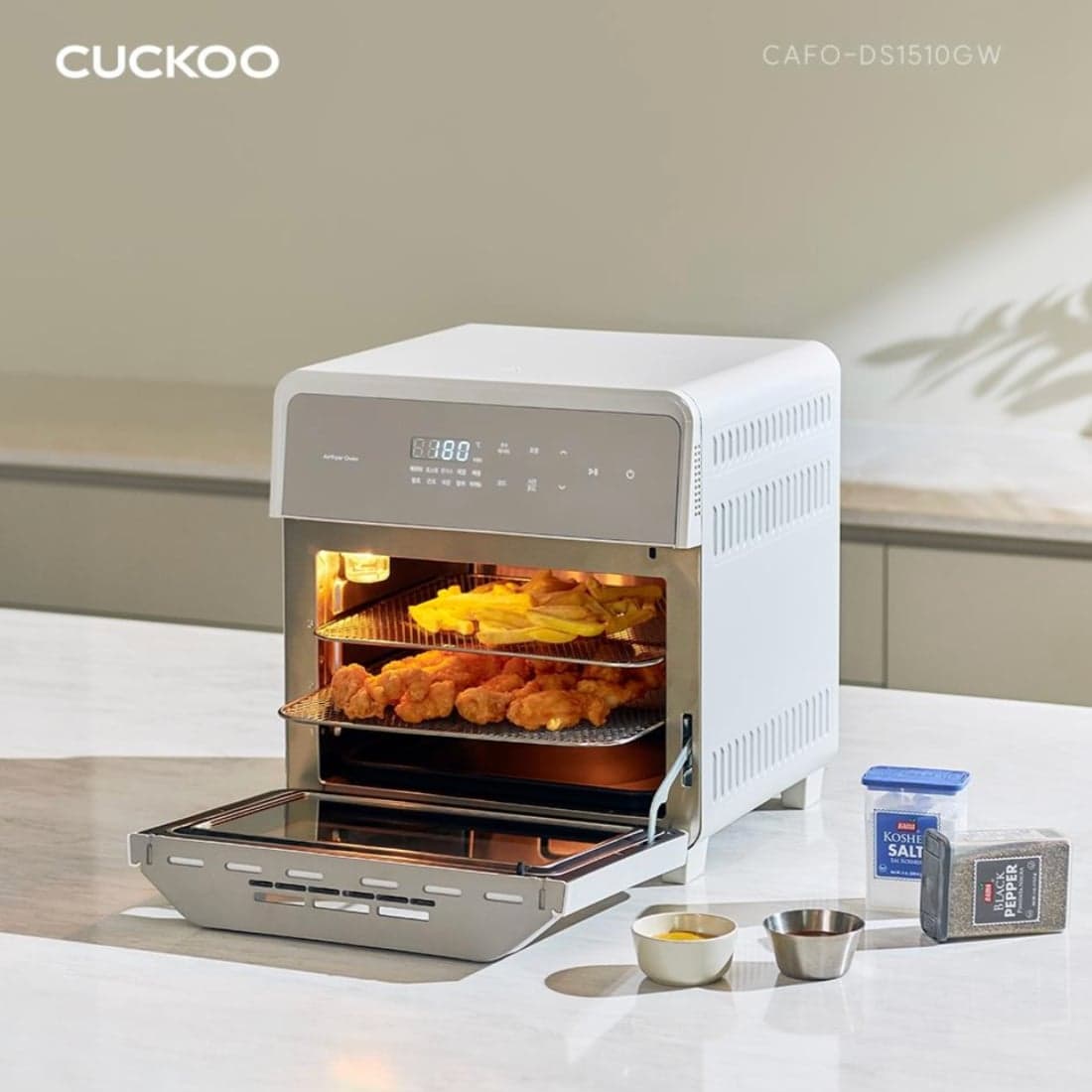CUCKOO CAFO-DS1510GW - Шарах шүүгээ 1