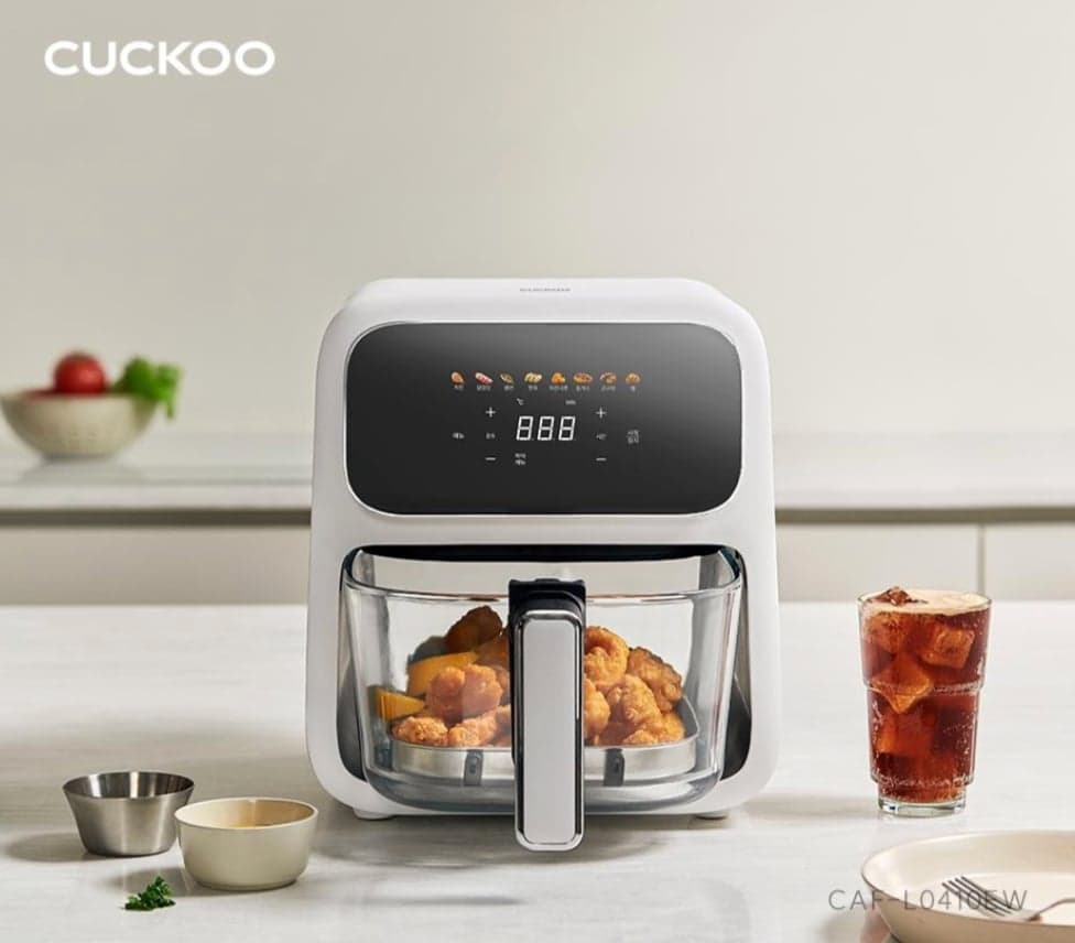 CUCKOO AIR FRYER CAF-L0410EW - Шилэн тосгүй шарагч 1