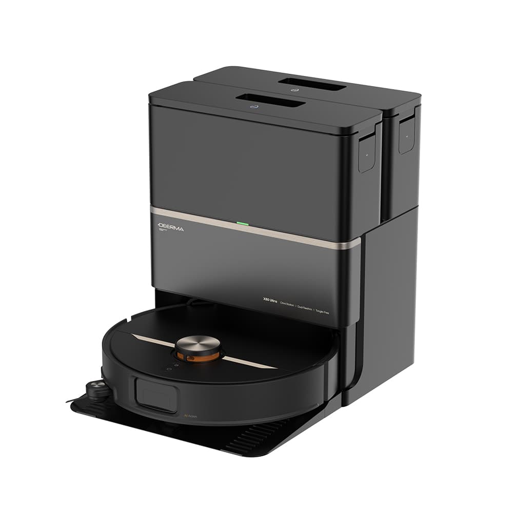 DEERMA ROBOT Vacuum X-80 Ultra 1