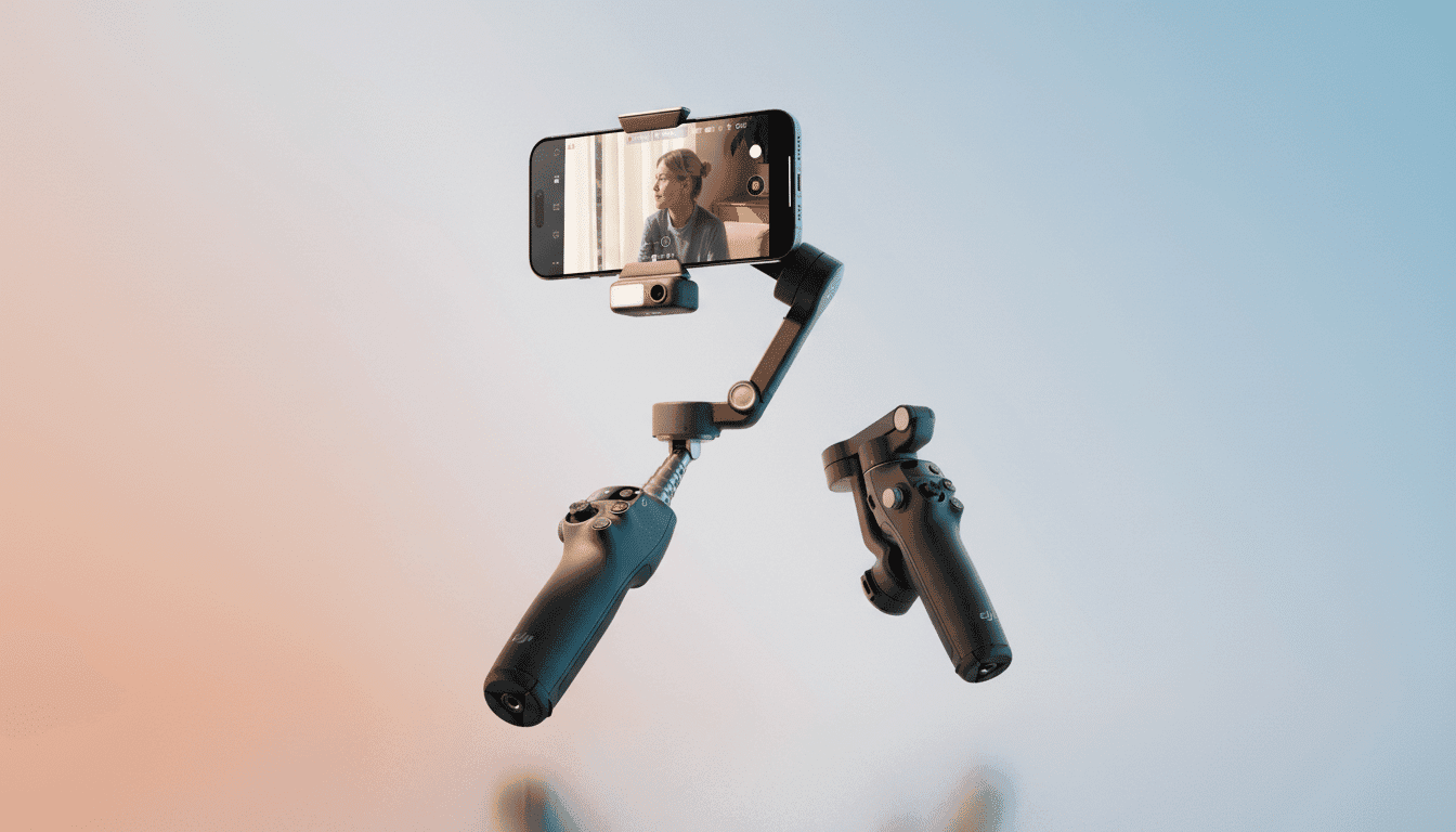 DJI Osmo Mobile 8 1
