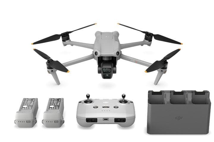 DJI AIR 3 FLY MORE COMBO (DJI RC-N2) 1