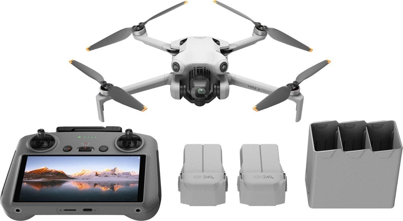 DJI MINI 4 PRO FLY MORE COMBO 1