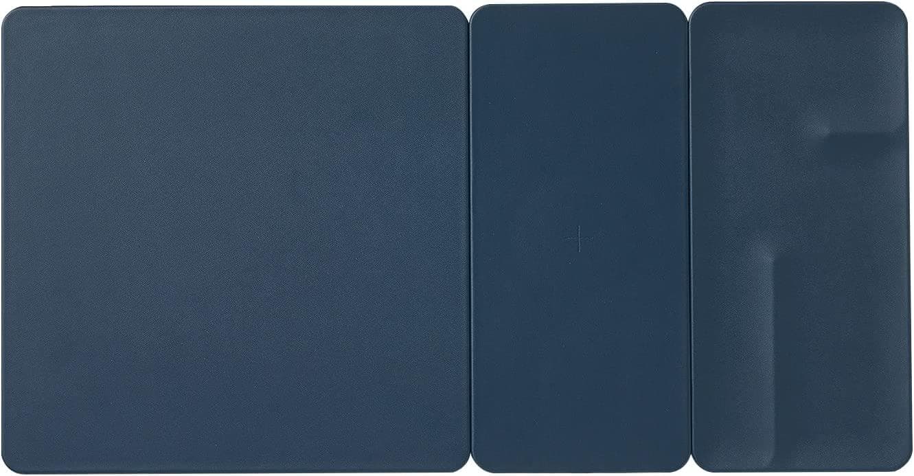 POUT HANDS 3 SPLIT MAX - Detachable Fast Wireless Charging Mouse Pad With Tray 2