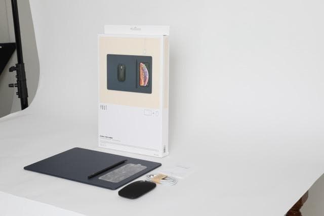 POUT HANDS 3 Pro Combo - Fast Wireless Charging Mouse Pad + Wireless Rechargeable Mouse 8