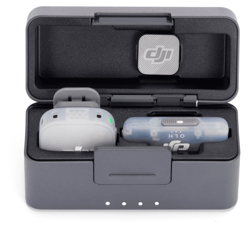 DJI Mic Mini 2 (1TX+Mobile RX) 1
