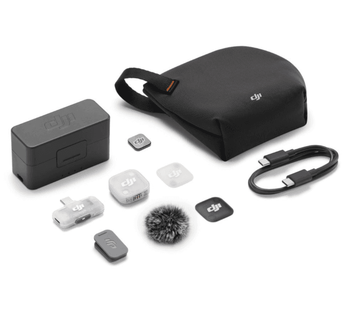 DJI Mic Mini 2 (1TX+Mobile RX) 2