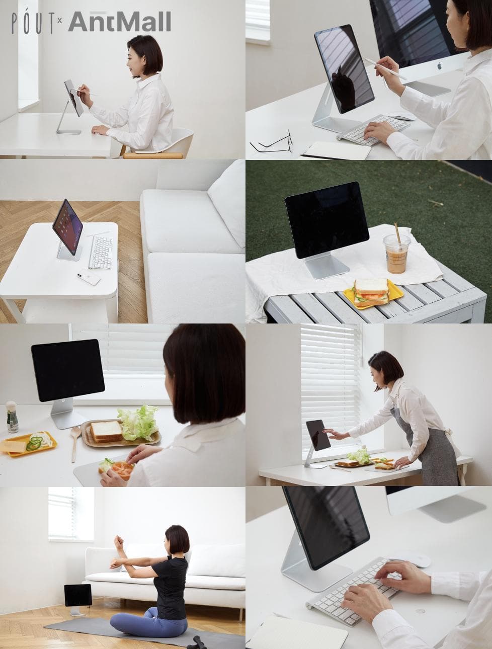 POUT Eyes 11 iPad Pro Stand for 11 6