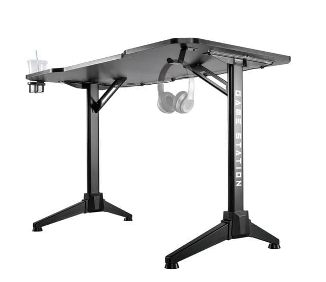POUT Game Station 1 RGB LED Gaming Desk 6