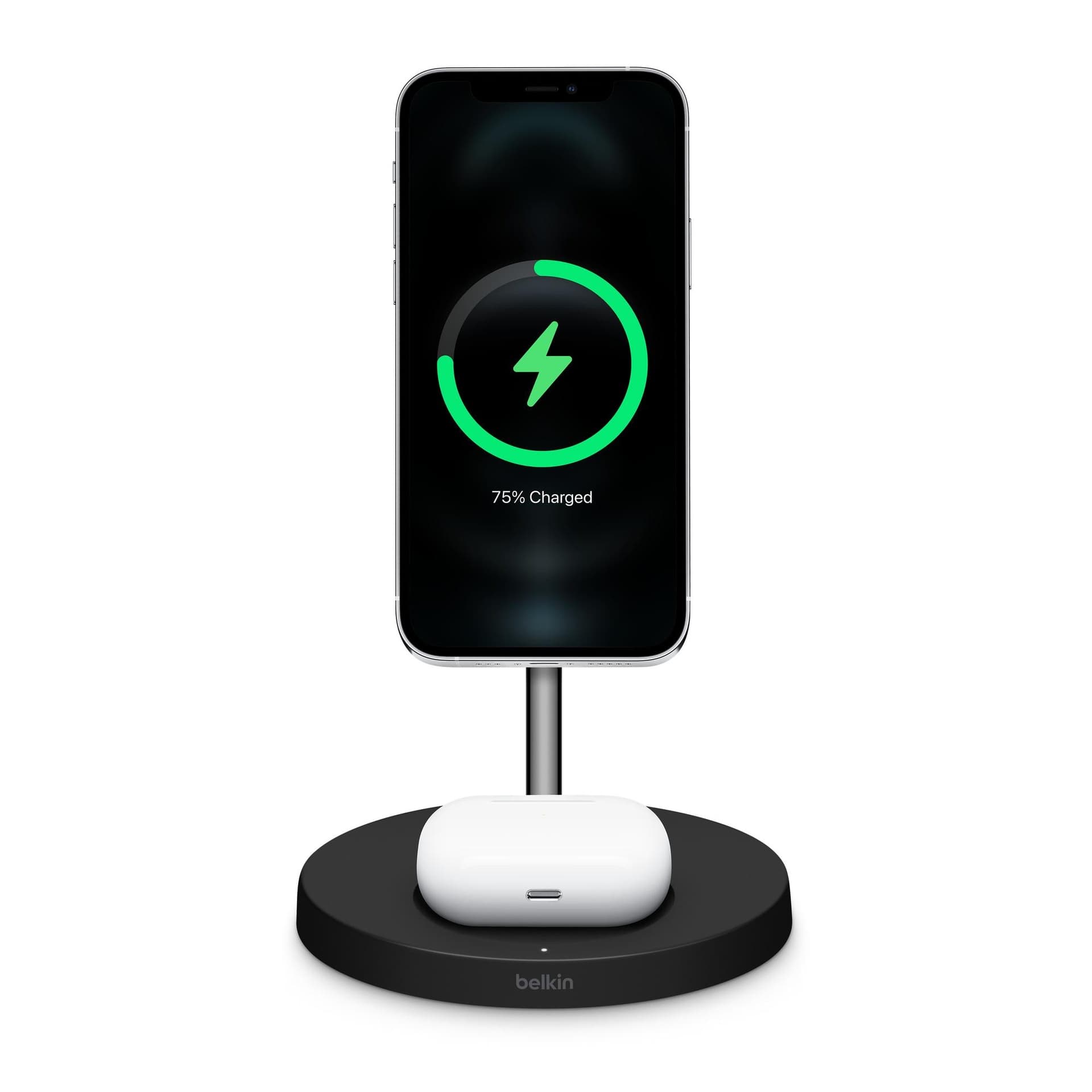 Belkin BoostCharge Pro 2-in-1 Wireless Charger Stand with MagSafe 1