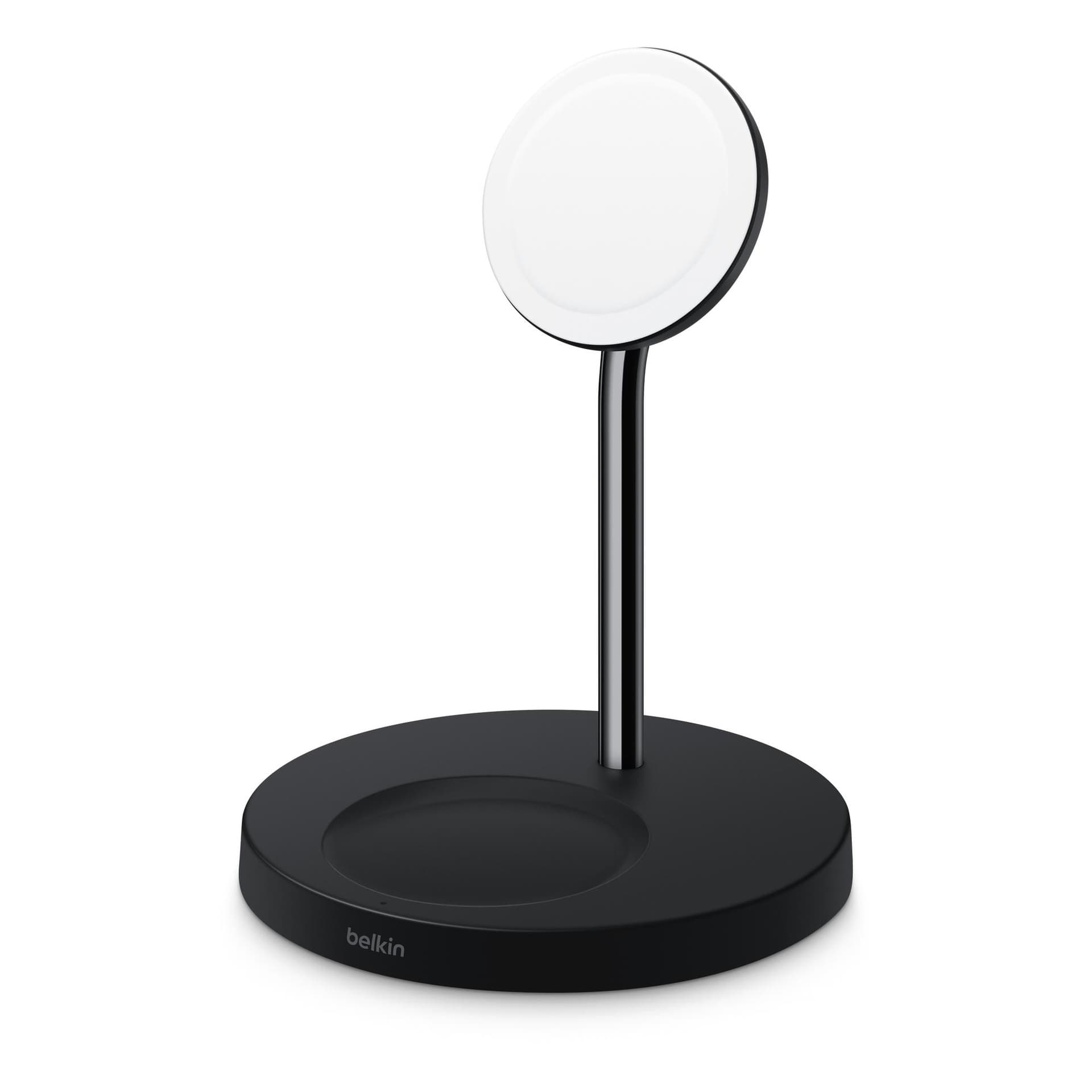 Belkin BoostCharge Pro 2-in-1 Wireless Charger Stand with MagSafe 2