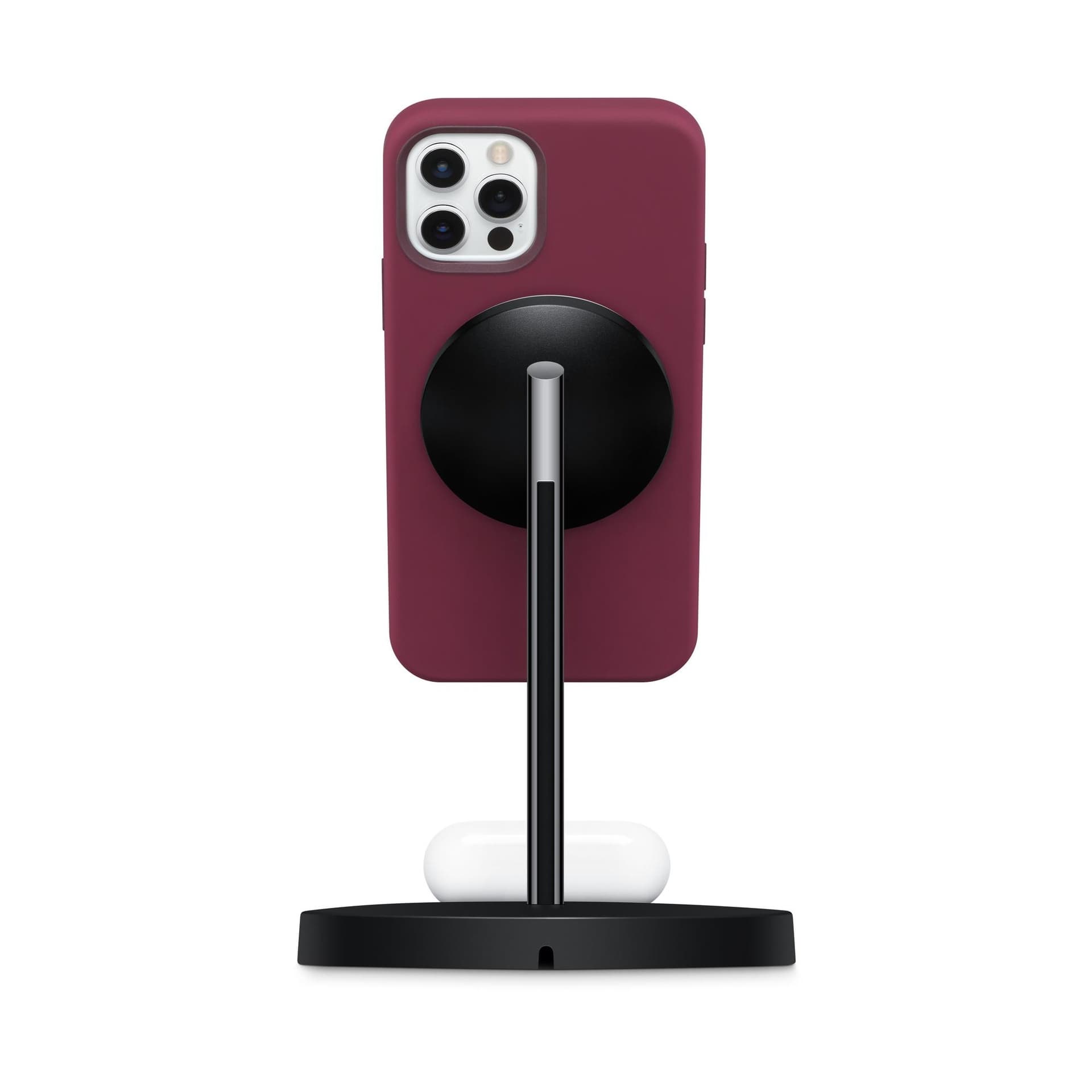 Belkin BoostCharge Pro 2-in-1 Wireless Charger Stand with MagSafe 4