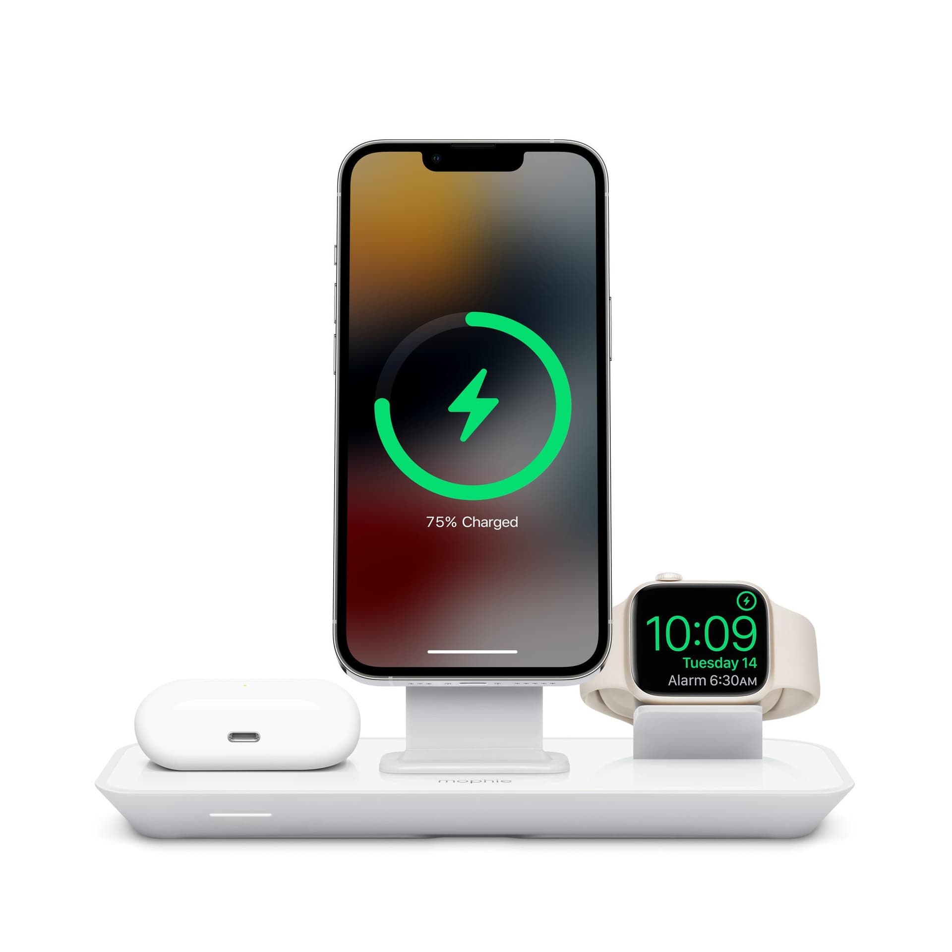 Mophie 3-in-1 stand for MagSafe Charger 1