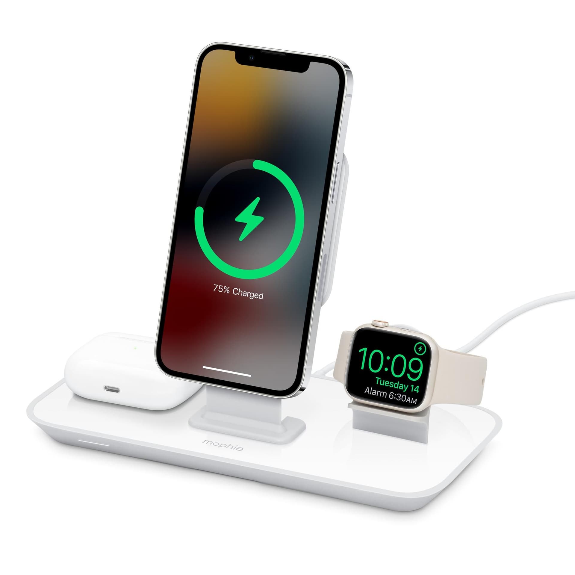 Mophie 3-in-1 stand for MagSafe Charger 8