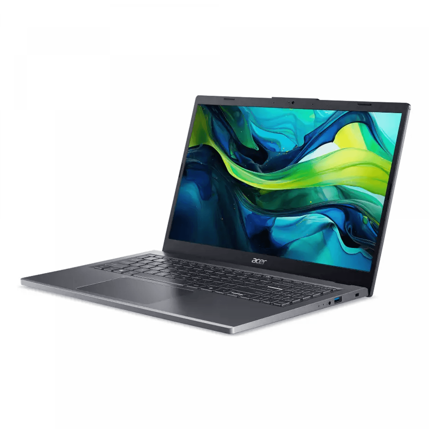 Acer Aspire 15 A15-51P-56XV Intel Core 5-120U, DDR5 16 GB RAM, 512 GB PCIe Gen4 SSD, Intel Graphics, 15.6-inch FHD, Win 11 1