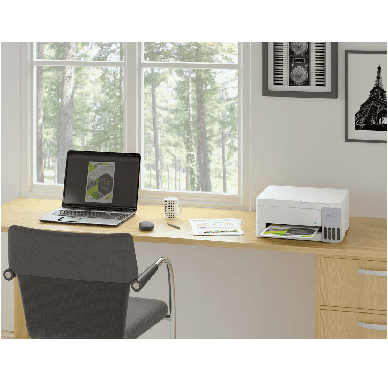 Epson EcoTank L3356 Wi-Fi Multifunction Ink Tank Printer 5