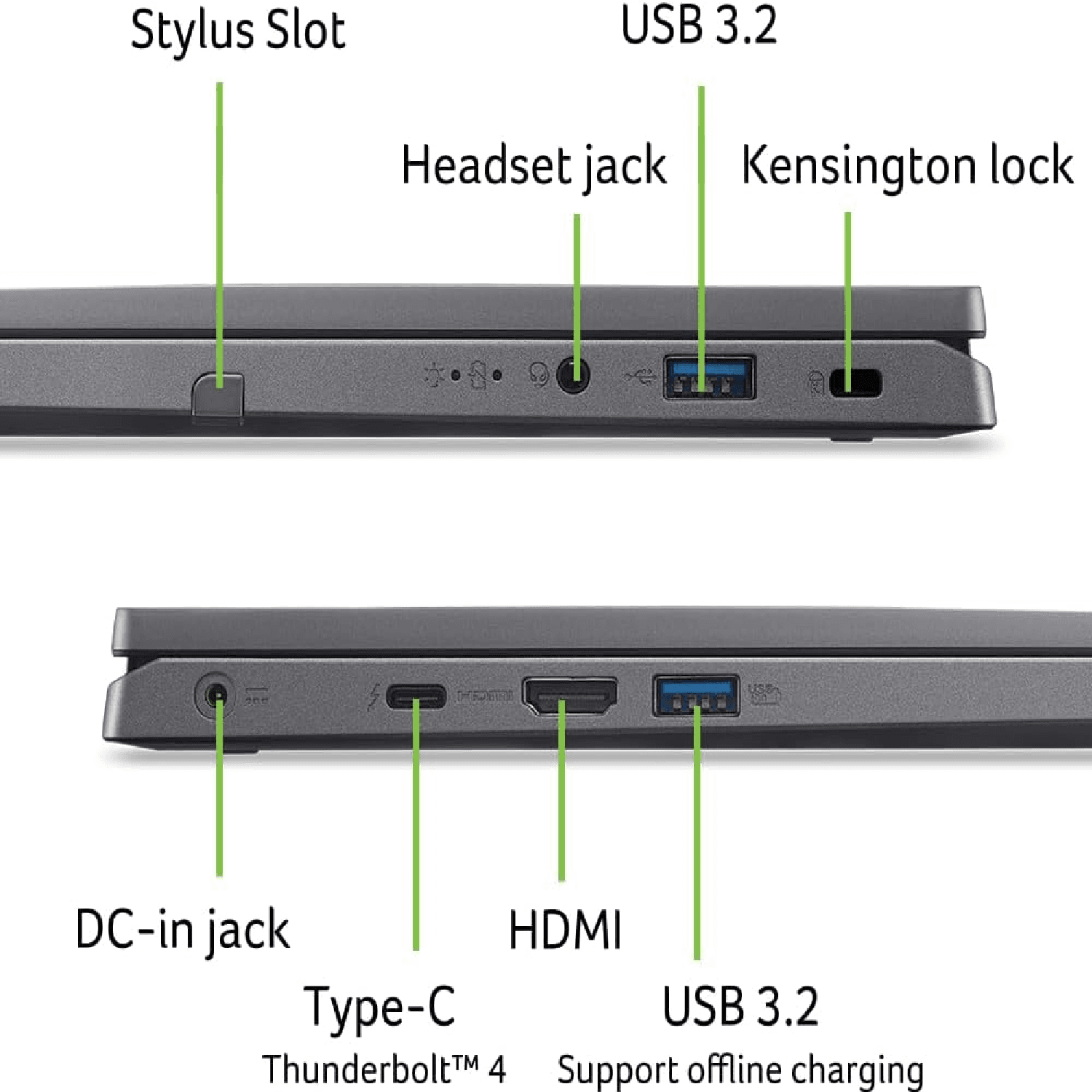 Acer Aspire Spin 14 ASP14-51N-70S3 5