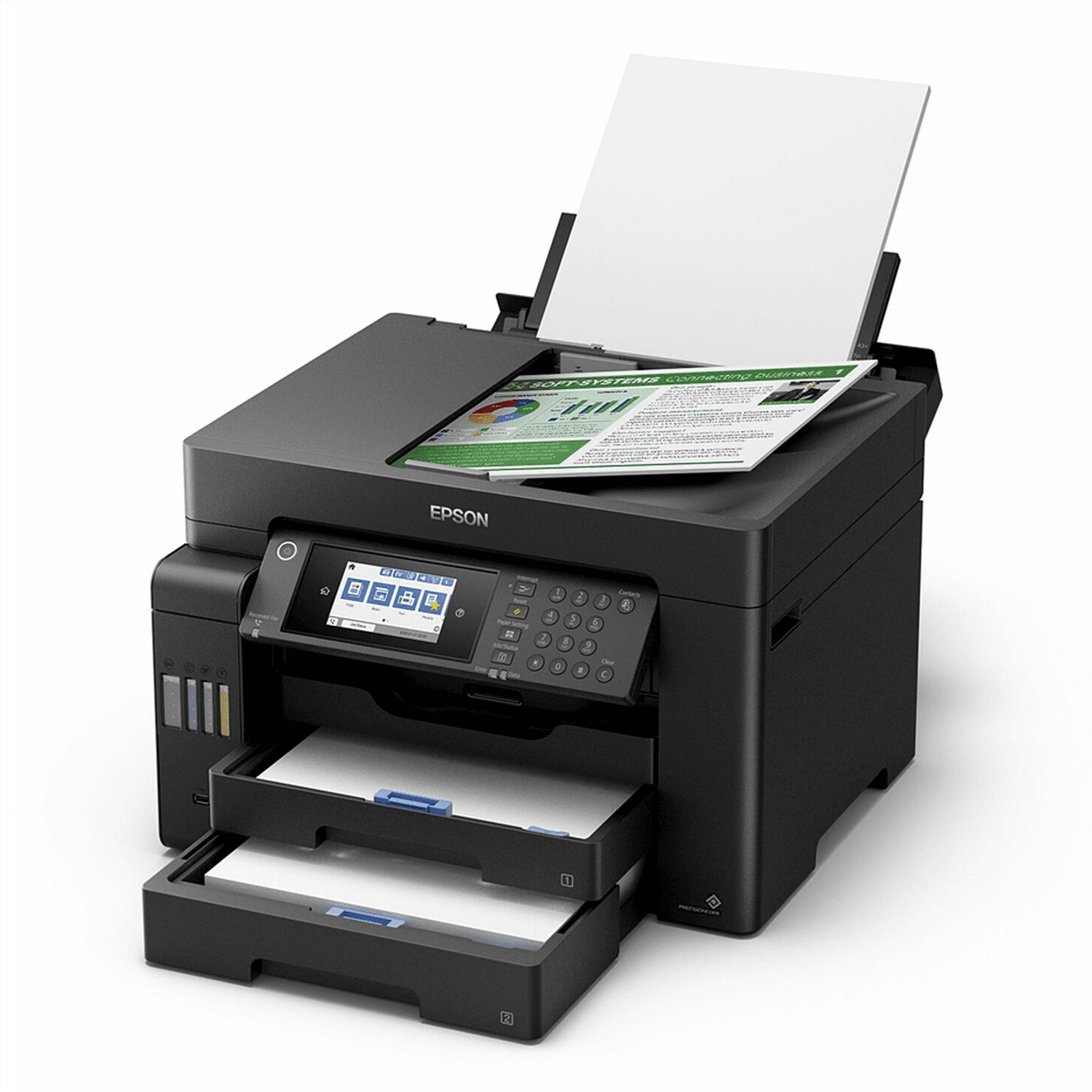 Epson EcoTank L15158 A3 Wi-Fi Duplex All-in-One Ink Tank Printer 1