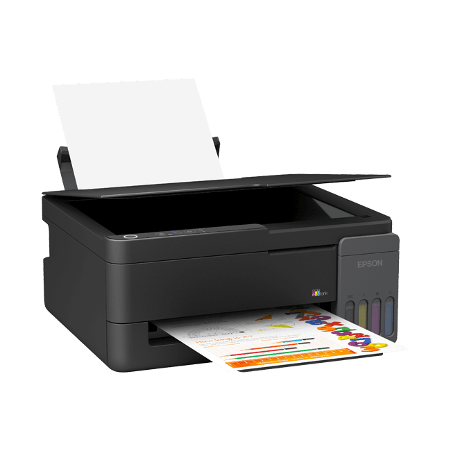 Epson L3319 Color Inkjet Multifunction Printer 2