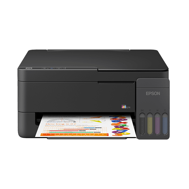 Epson L3319 Color Inkjet Multifunction Printer 4