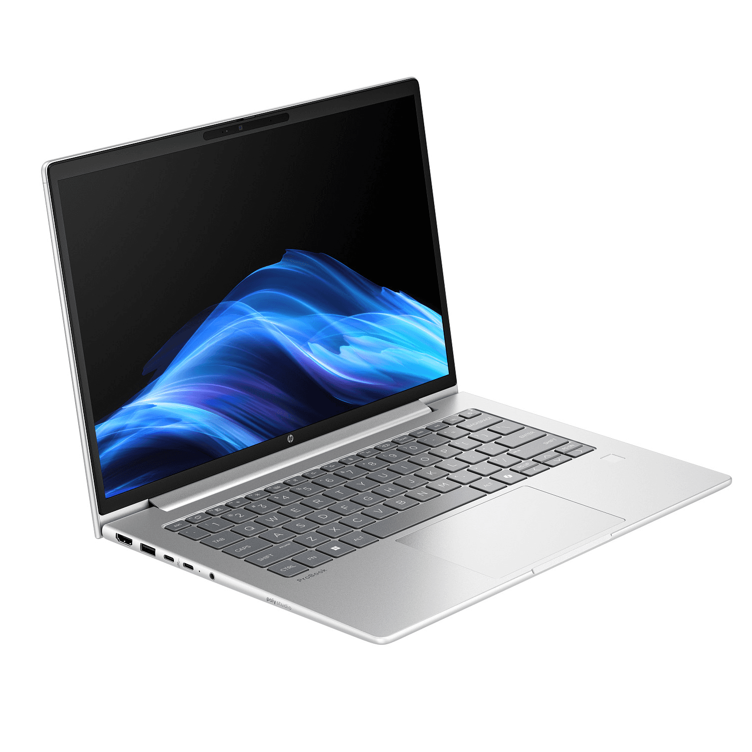 HP ProBook 4 G1i, Ultra 7-255U, DDR5 5600Mhz 16 GB RAM, 512 GB NVMe M.2 SSD, 14-inch Anti-glare WUXGA LED, Pike silver 5