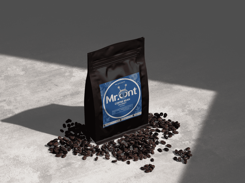 Mr.Ant Arabica Coffee Bean 2