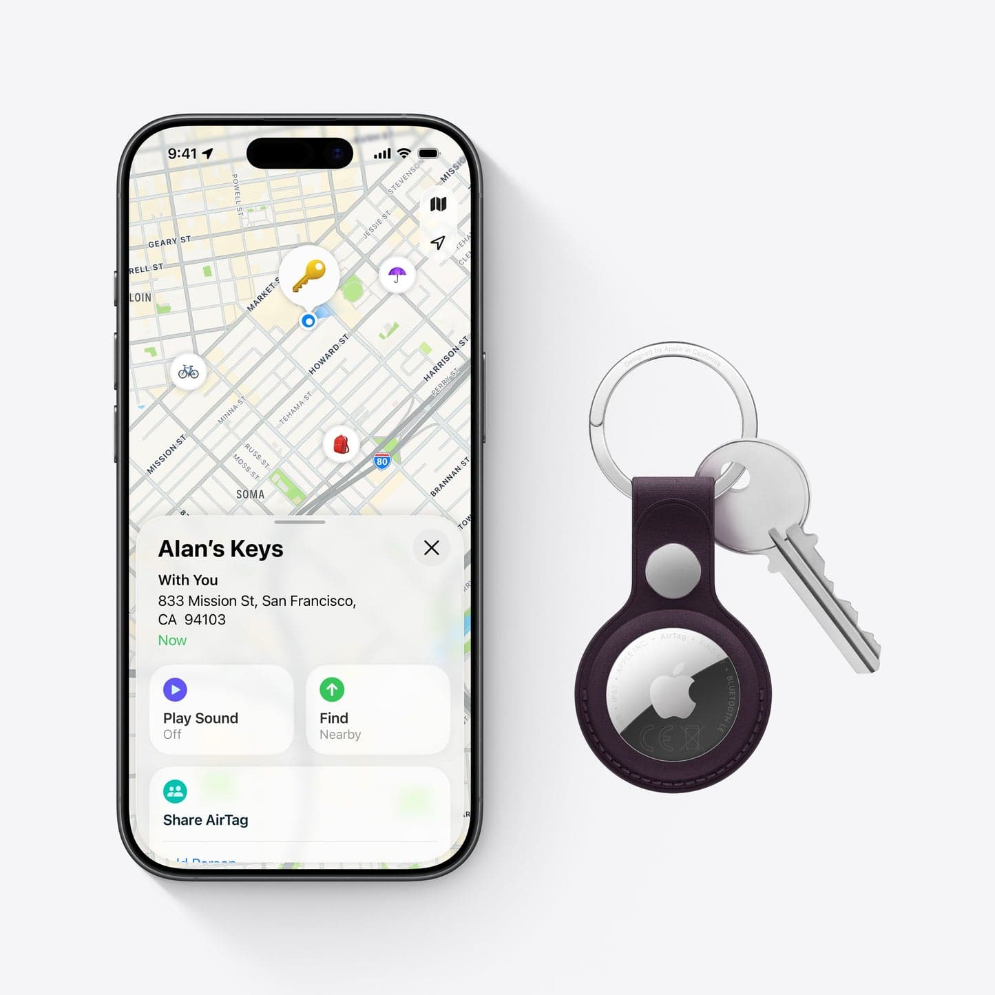 Apple AirTag 3