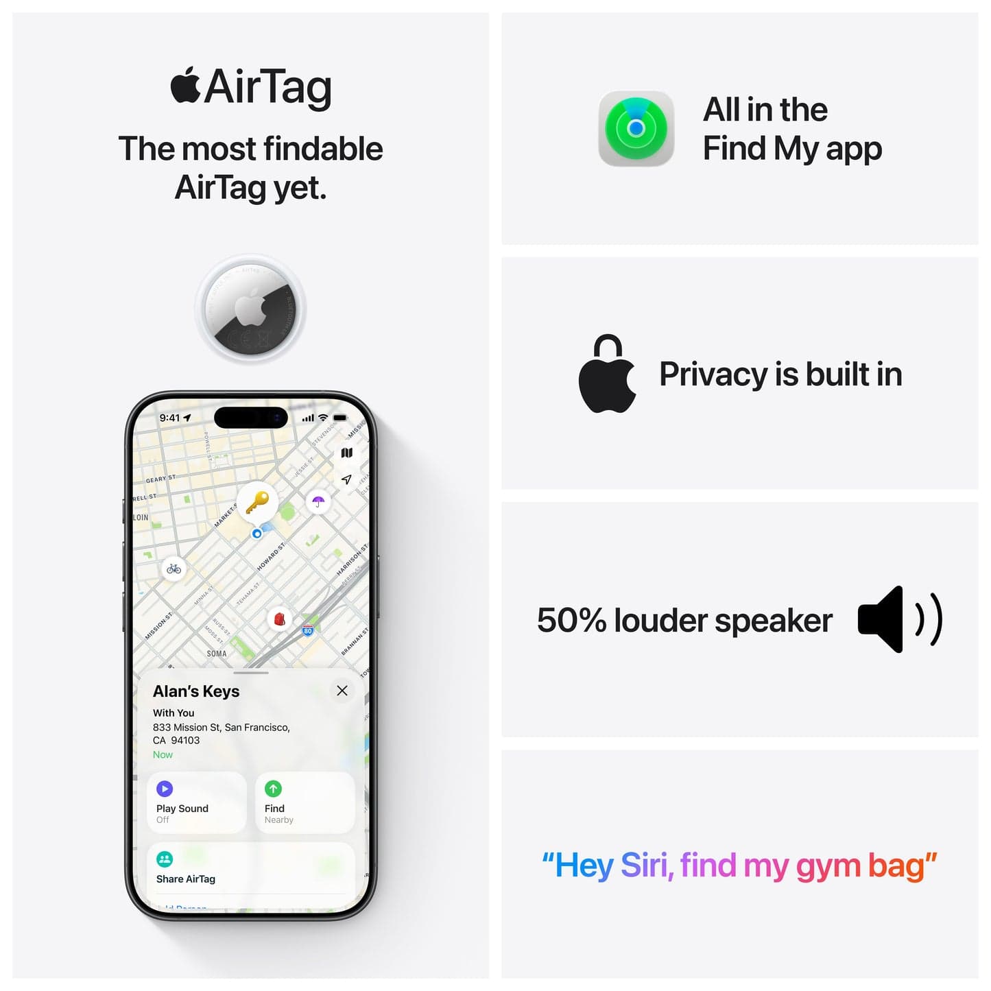 Apple AirTag 4