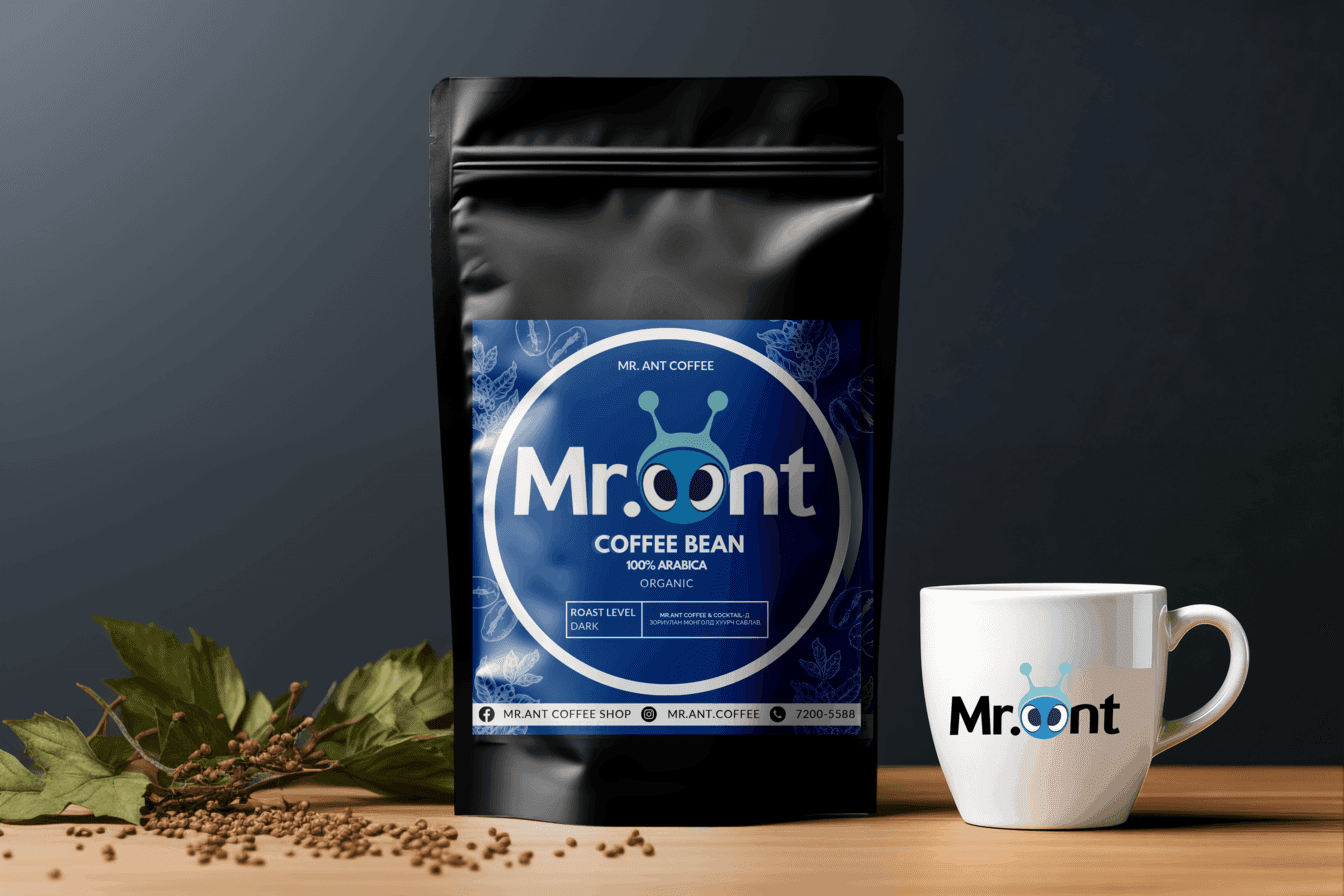 Mr.Ant Arabica Coffee Bean 1