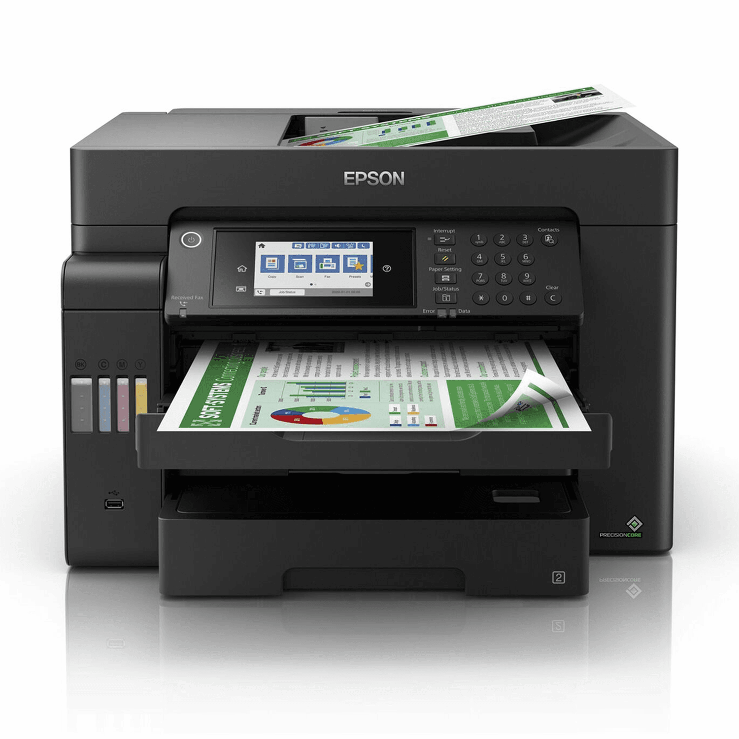 Epson EcoTank L15158 A3 Wi-Fi Duplex All-in-One Ink Tank Printer 2