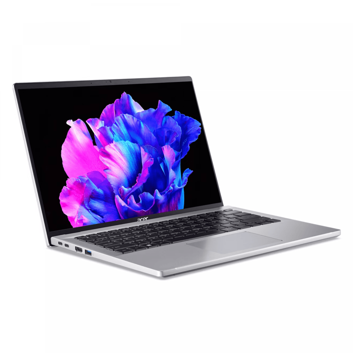 Acer Swift Go 14 SFG14-73-59SV Intel Core Ultra 5-125H, 16 GB DDR5 RAM, 512 GB PCIe Gen4 SSD, 14-inch 2.8K OLED, Win11 Home, Silver 2
