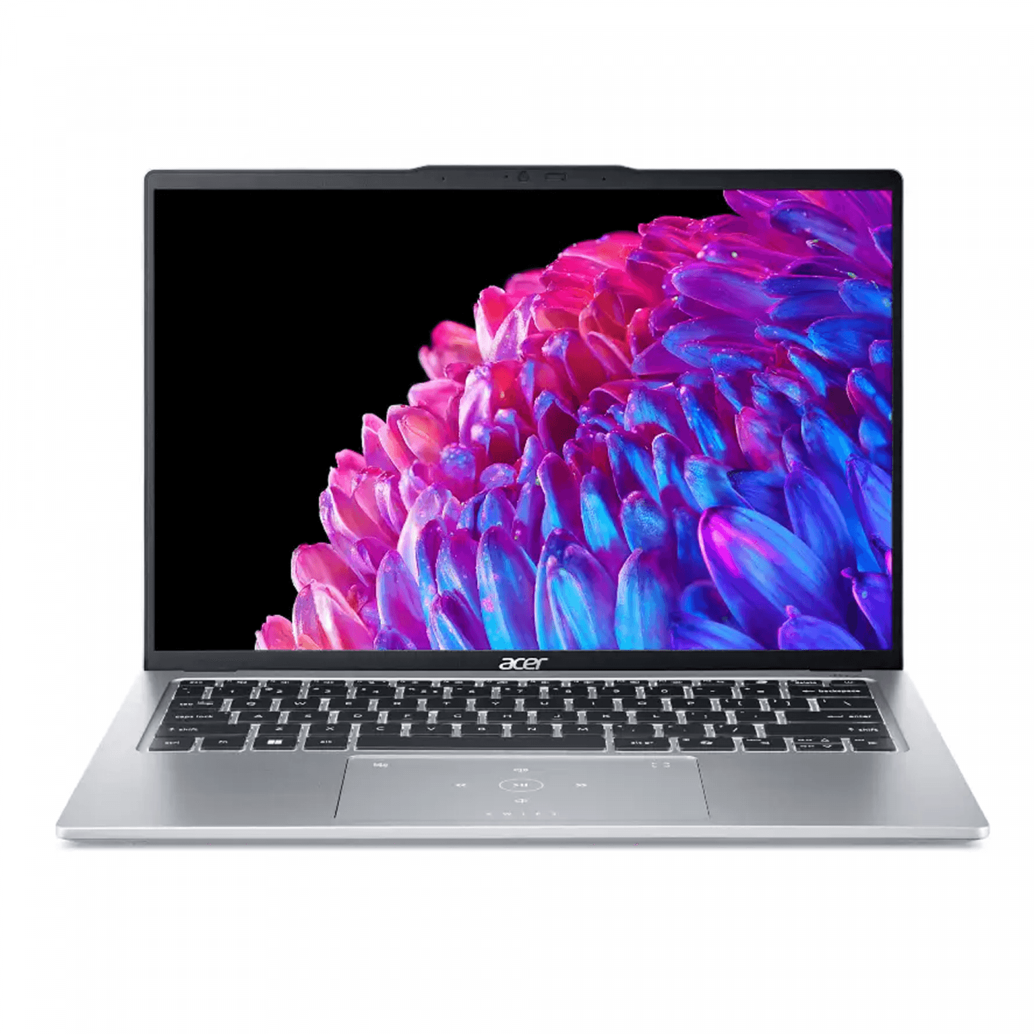 Acer Swift Go 14 SFG14-73-74YW Intel Core Ultra 7-155H, 16 GB DDR5 RAM, 512 GB PCIe Gen4 SSD, 14-inch 2.8K OLED, Win11 Home, Silver 1